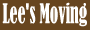 Lee's Moving